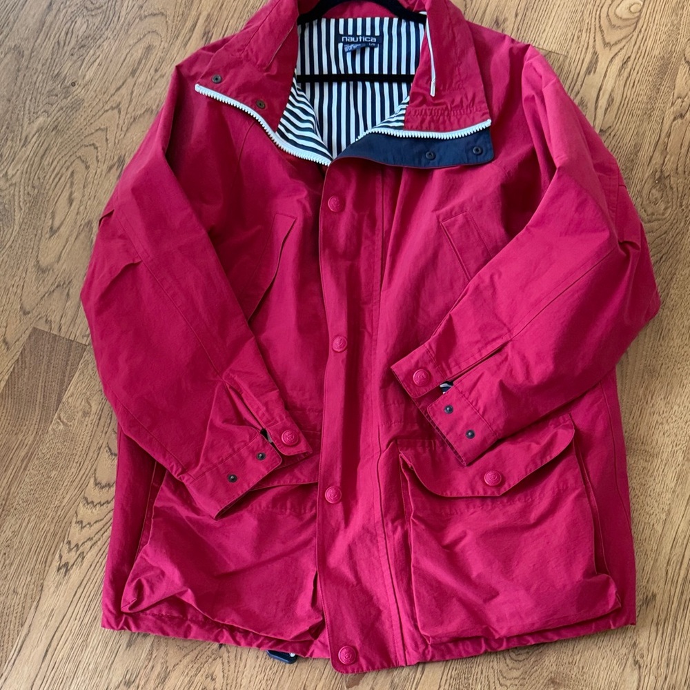 Men's Vintage Nautica Sailing Jacket